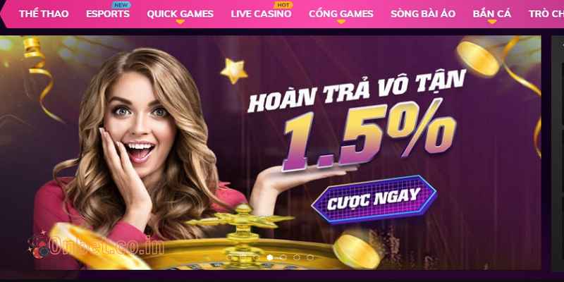 Ưu đãi không giới hạn dành cho người chơi