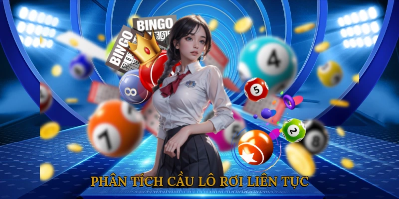 Phân tích cầu lô rơi liên tục