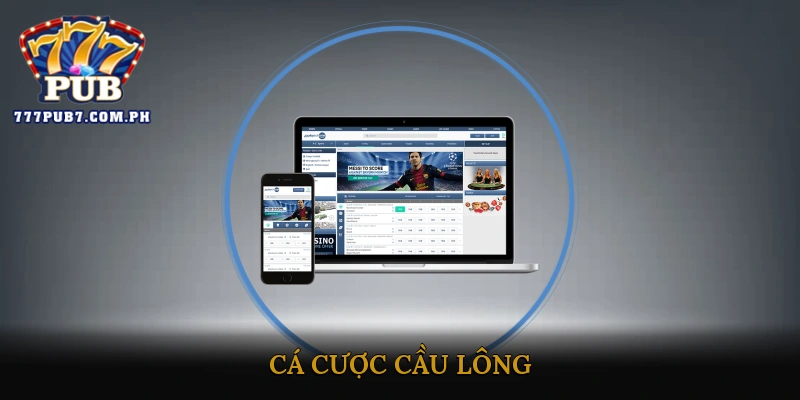 cá cược cầu lông