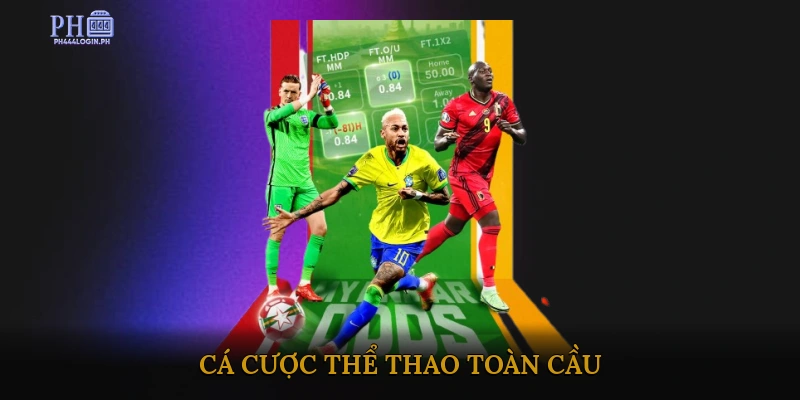 Cá cược thể thao toàn cầu