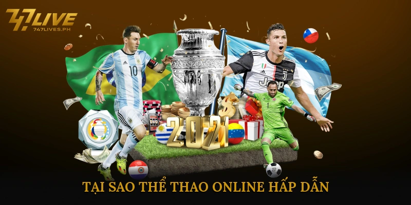 Tại Sao Thể Thao Online Hấp Dẫn?