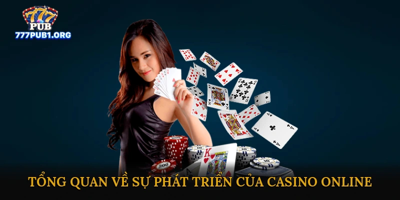 Tổng quan về sự phát triển của casino online