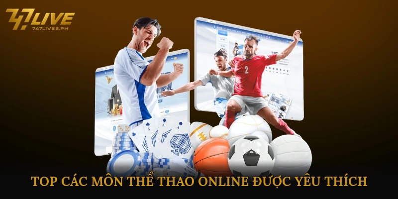 Top Các Môn Thể Thao Online Được Yêu Thích