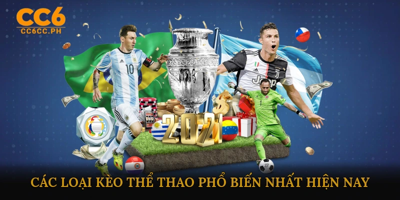 Các loại kèo thể thao phổ biến nhất hiện nay