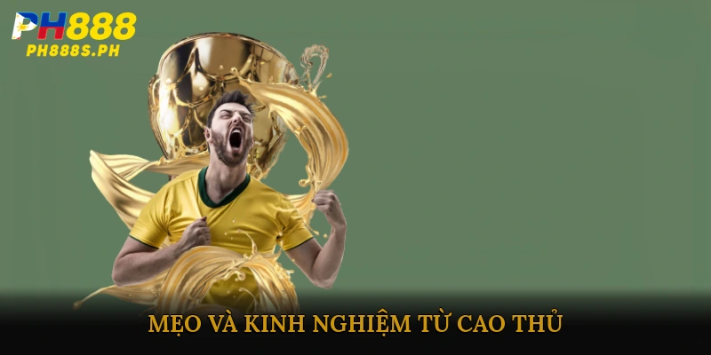 Mẹo và kinh nghiệm từ cao thủ
