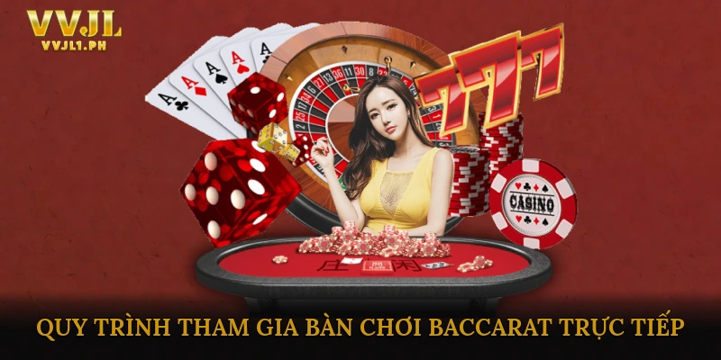 Quy Trình Tham Gia Bàn Chơi Baccarat Trực Tiếp