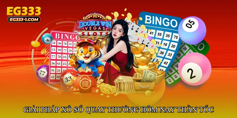 Xổ số quay thưởng hôm nay thần tốc – Giải pháp chơi nhanh, dễ trúng