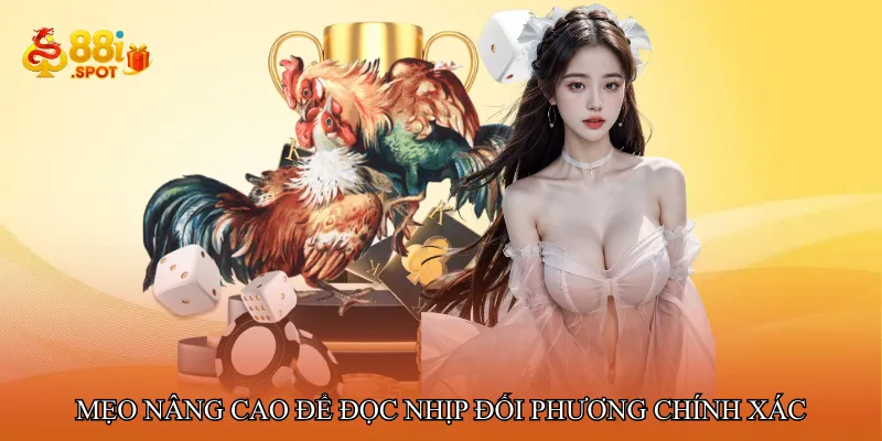 Mẹo nâng cao để đọc nhịp đối phương chính xác