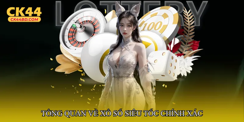 Tổng quan về Xổ số siêu tốc chính xác