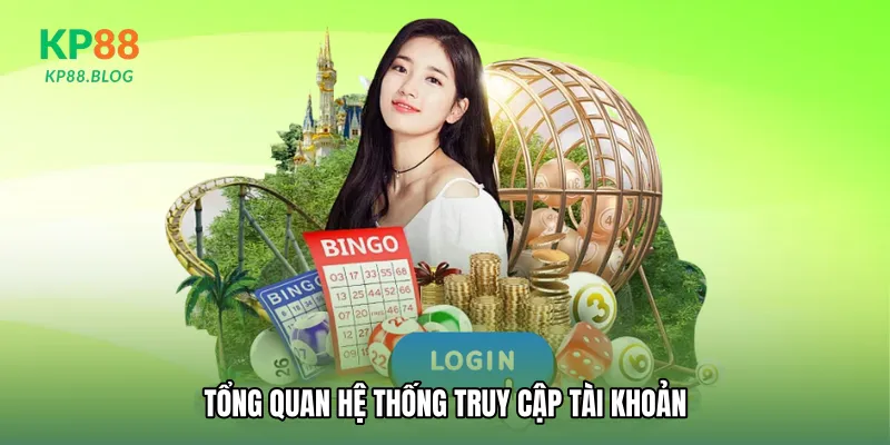 Tổng quan hệ thống truy cập tài khoản